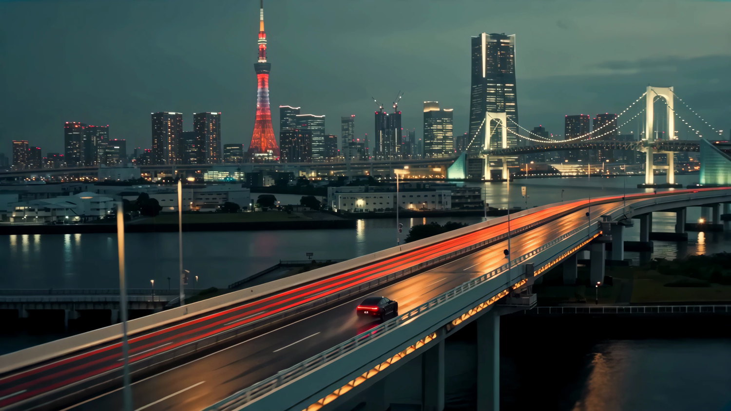 車のCM