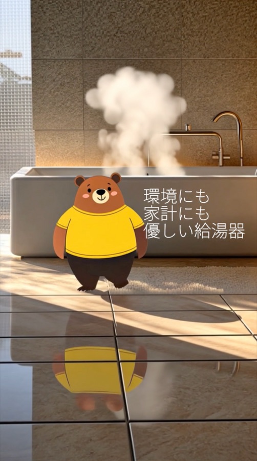 エコキュート様 ショートCM