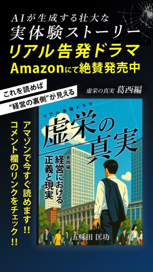 虚栄の真実 葛西編